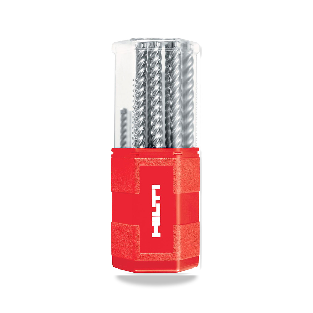 مثقاب دريل مطرقي دوار وتكسير (هيلتي) هيلتي (Hilti) موديل TE-CX (SDS Plus) Metric hammer drill bit set