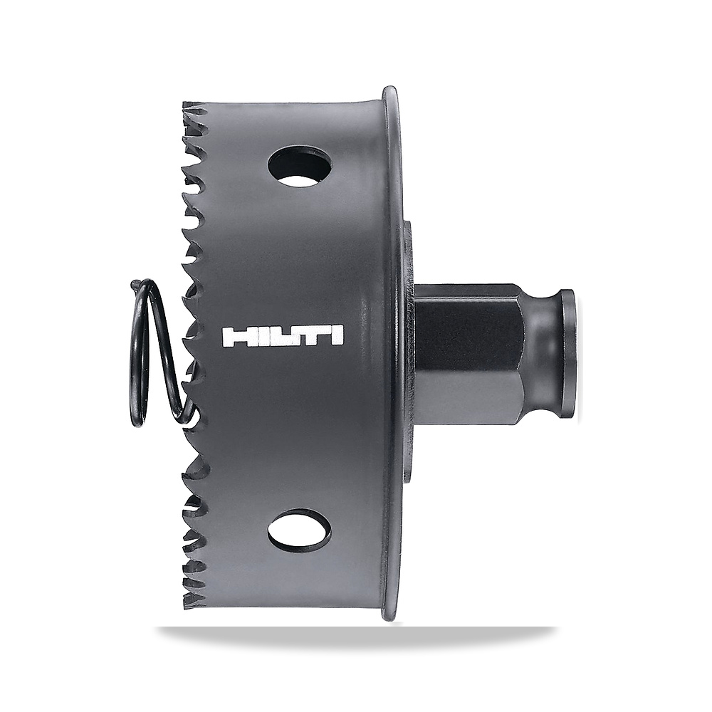 ملحقات وريش وأقراص العدد هيلتي (Hilti) موديل MetalCut hole saw