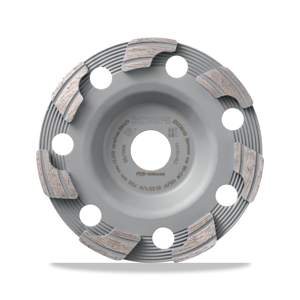صاروخ جلخ وقطع كهربائي/لاسلكي هيلتي (Hilti) موديل P Universal diamond cup wheel