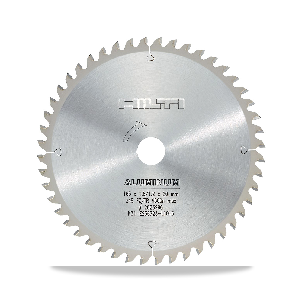 منشار قطع كهربائي/لاسلكي هيلتي (Hilti) موديل Non-Ferrous metal circular saw blade