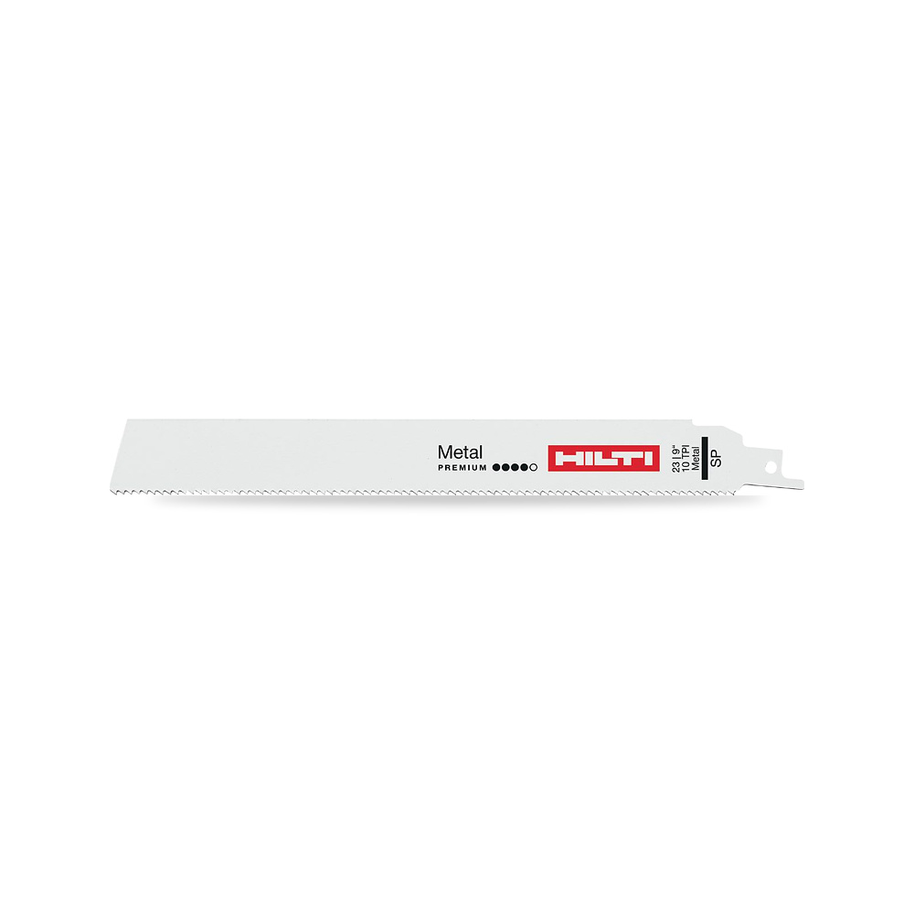 منشار قطع كهربائي/لاسلكي هيلتي (Hilti) موديل Thick metal reciprocating saw blades (heavy-duty)
