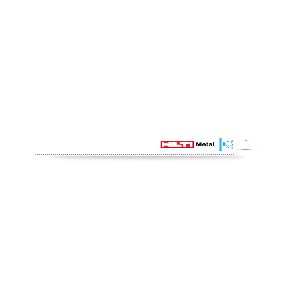 منشار قطع كهربائي/لاسلكي هيلتي (Hilti) موديل Medium metal reciprocating saw blades