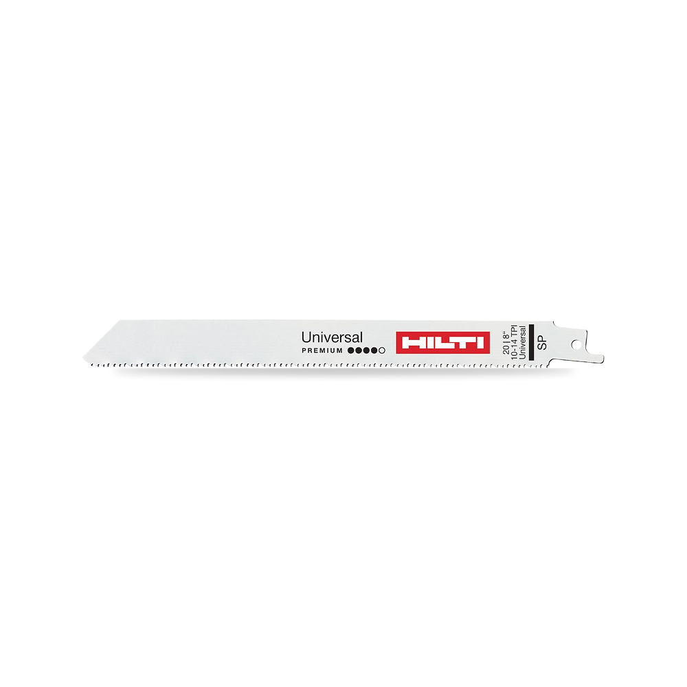 منشار قطع كهربائي/لاسلكي هيلتي (Hilti) موديل Multipurpose reciprocating saw blades (heavy-duty)