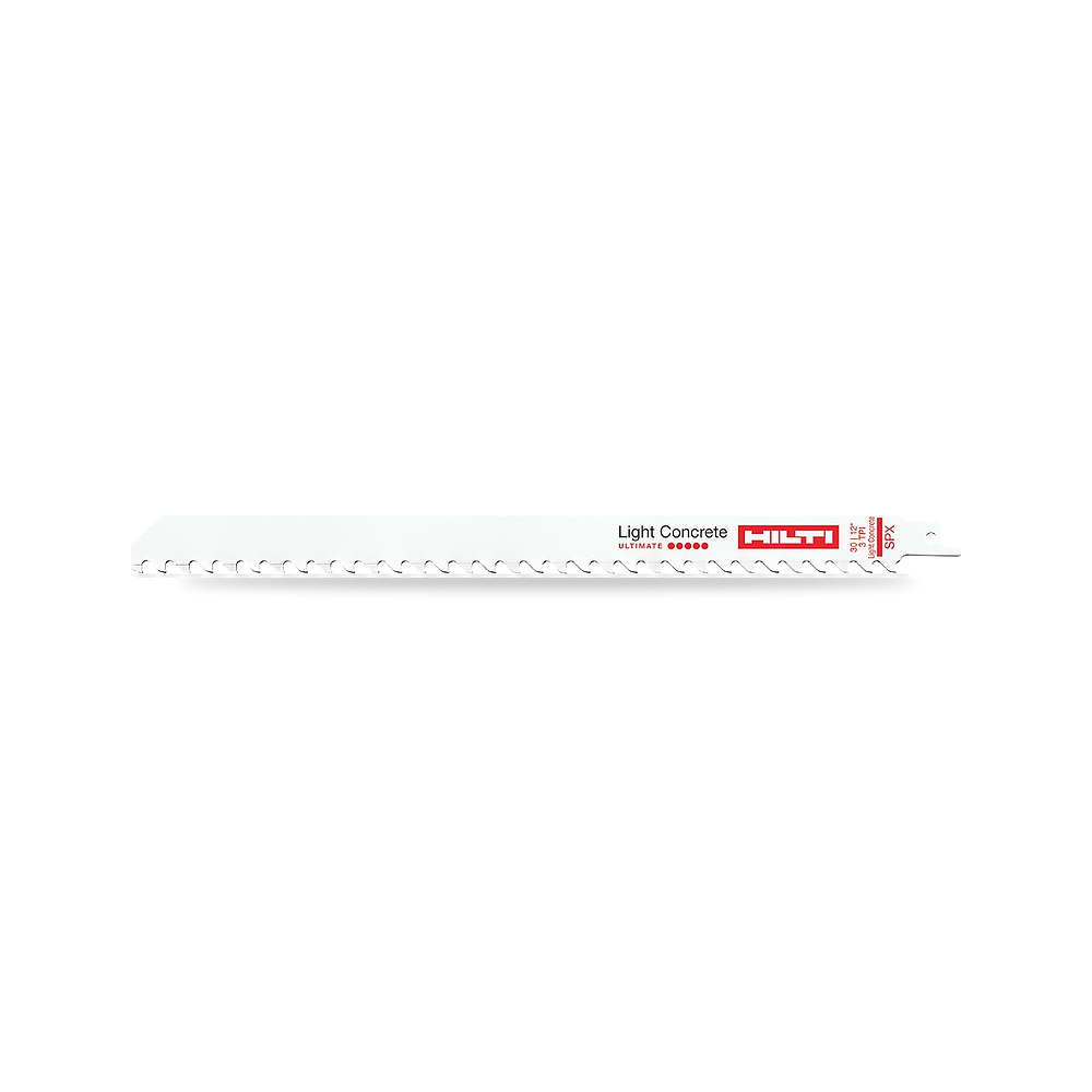 منشار قطع كهربائي/لاسلكي هيلتي (Hilti) موديل Aerated concrete reciprocating saw blades