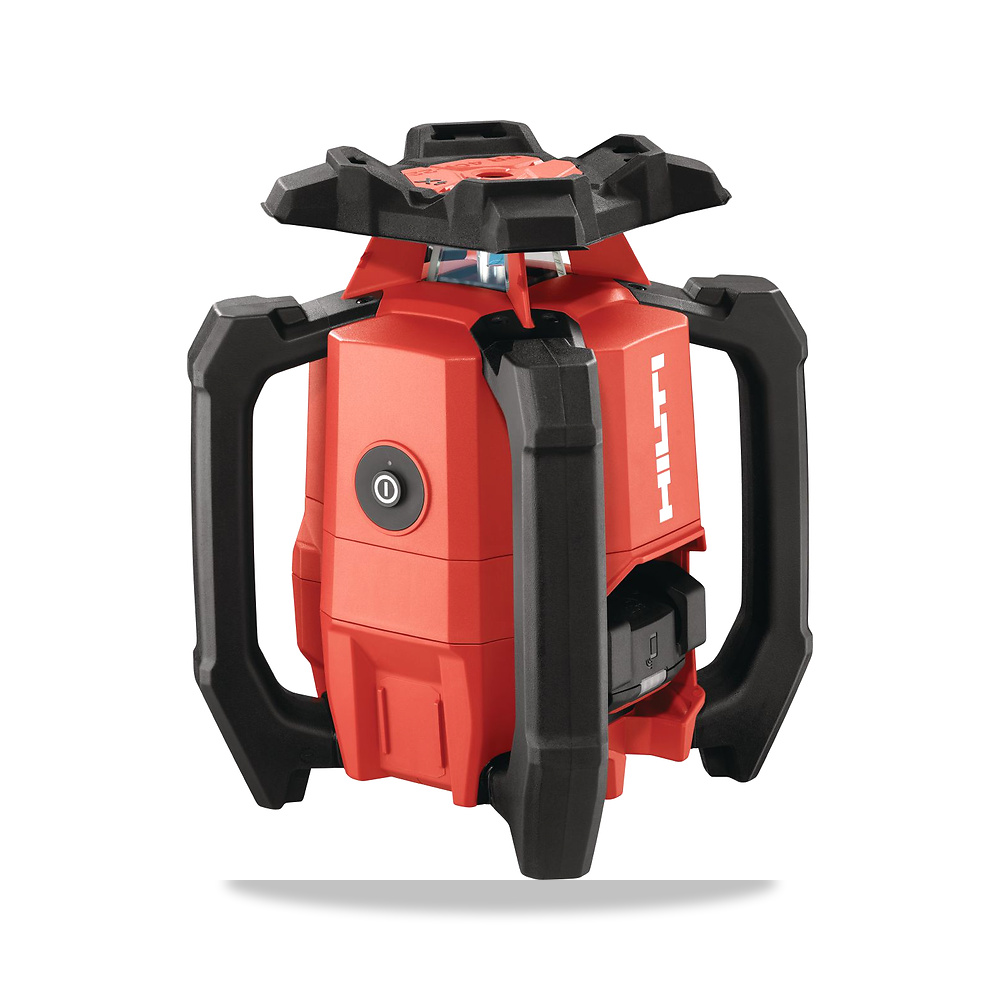 جهاز ميزان ليزر خطي ودوار للتسوية المساحية هيلتي (Hilti) موديل PR 40-22 (Single slope rotating laser level)