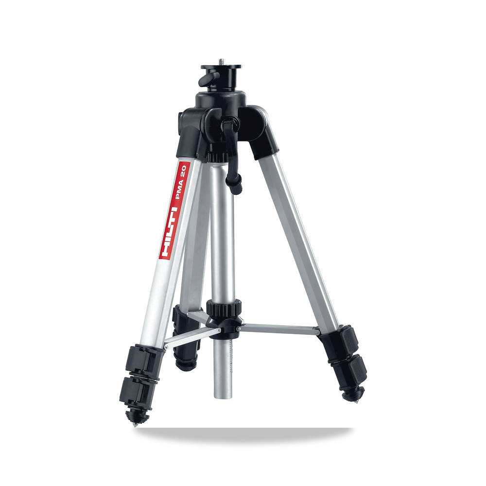 جهاز ميزان ليزر خطي ودوار للتسوية المساحية هيلتي (Hilti) موديل Tripod PMA 20