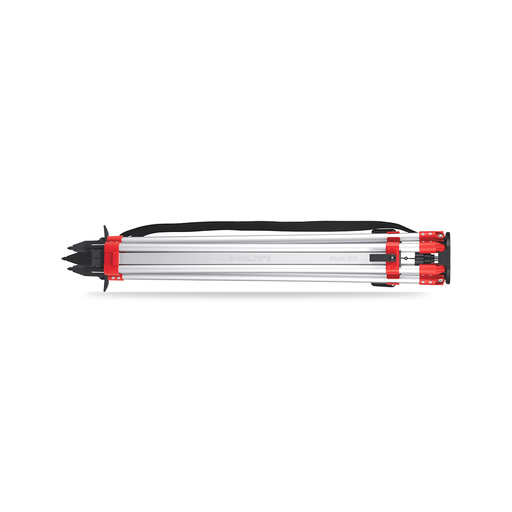 قامة ومسطرة قياس ألومنيوم مساحية هيلتي (Hilti) موديل Tripod PUA 25