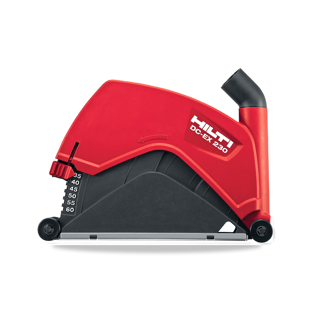 صاروخ جلخ وقطع كهربائي/لاسلكي هيلتي (Hilti) موديل Dust extr. hood DC-EX230/ 9" cutting