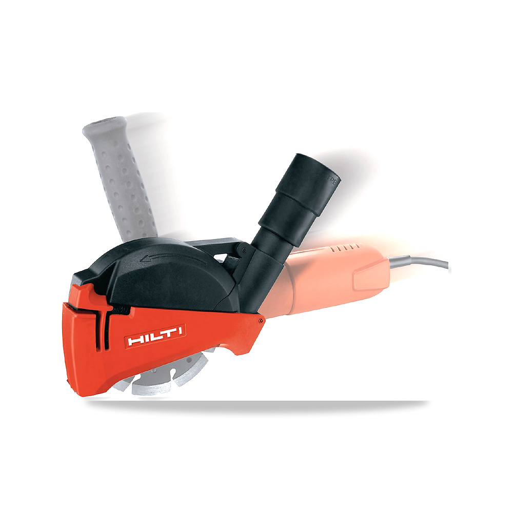 صاروخ جلخ وقطع كهربائي/لاسلكي هيلتي (Hilti) موديل Dust extr. hood DC-EX 125/5"C cutting