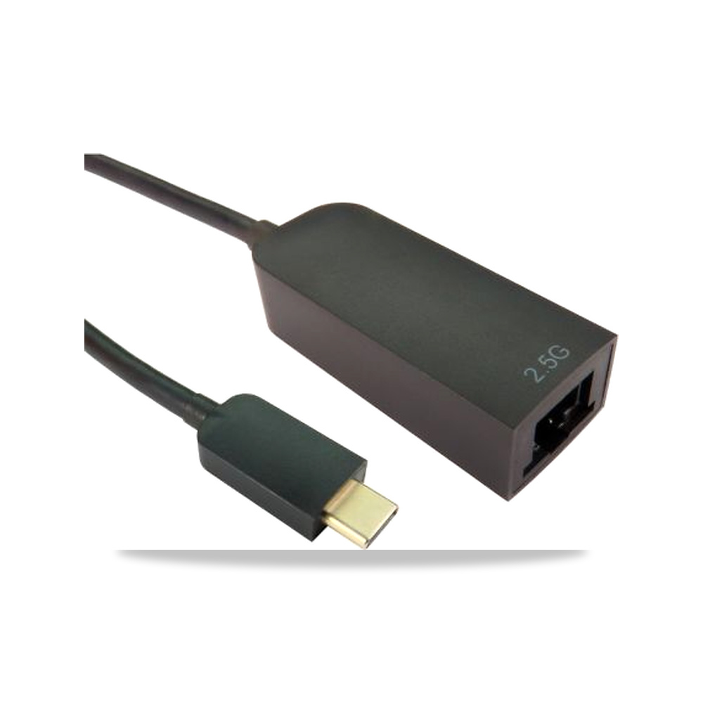 محول وادابتر أسود RS PRO موديل 839-465