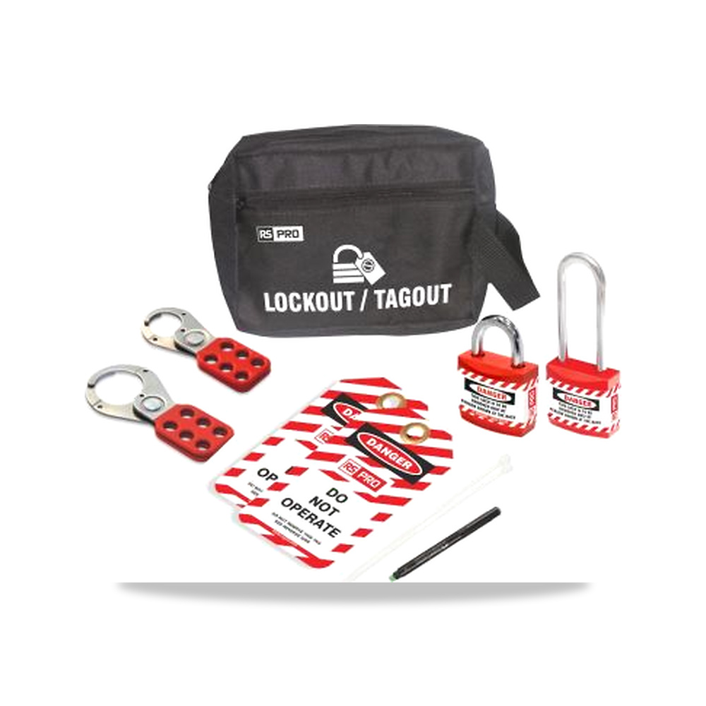 قفل وأداة عزل وتأمين مصادر الطاقة (Lockout) RS PRO موديل 694-405