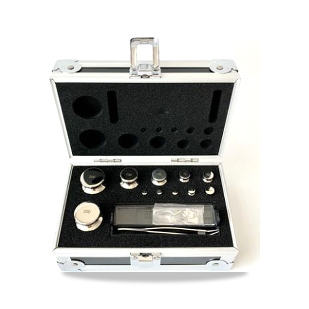 ثقل وصنجة معايرة قياسية للموازين (Calibration Weight) 100 جم M1 RS PRO موديل 180-105 - نوع الخامة ستانلس ستيل مقاوم للصدأ