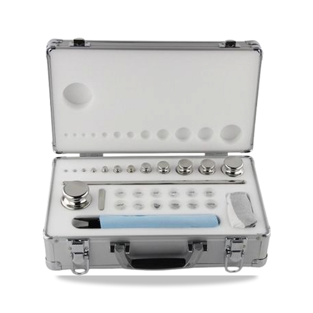 ثقل وصنجة معايرة قياسية للموازين (Calibration Weight) 2000 جم M1 RS PRO موديل 180-100 - نوع الخامة ستانلس ستيل مقاوم للصدأ