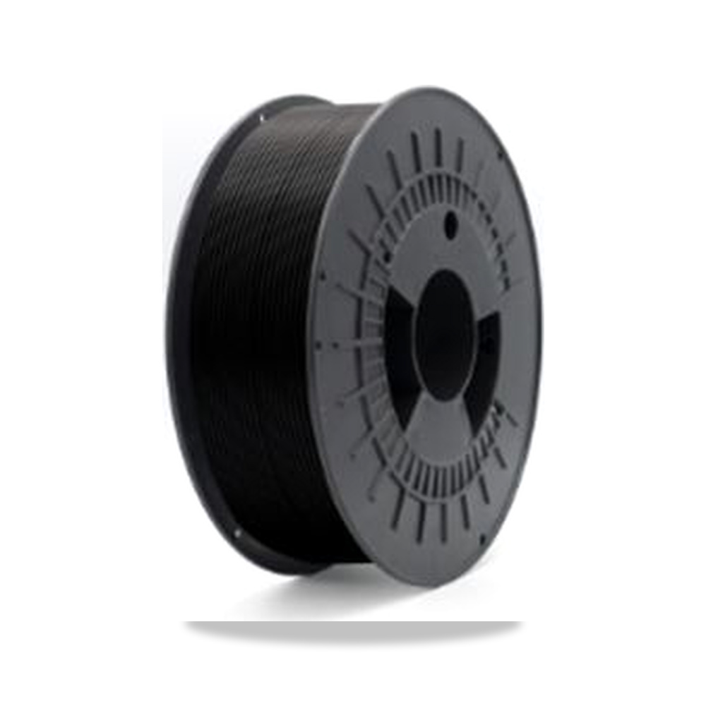 خيط طباعة ثلاثية الأبعاد (3D Filament) أسود 1.75 مم 1 كجم RS PRO موديل 360-186 - نوع الخامة PLA