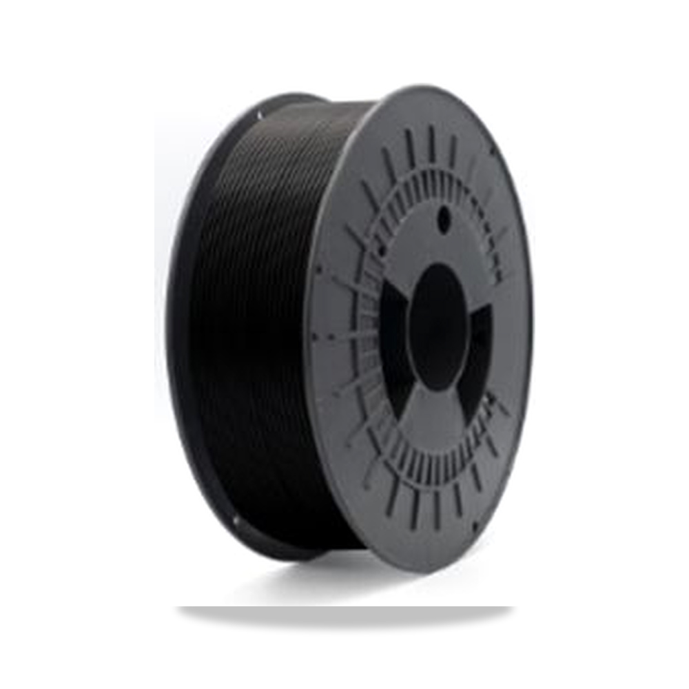خيط طباعة ثلاثية الأبعاد (3D Filament) بولي بروبيلين أسود 1.75 مم 500 جم RS PRO موديل 360-152