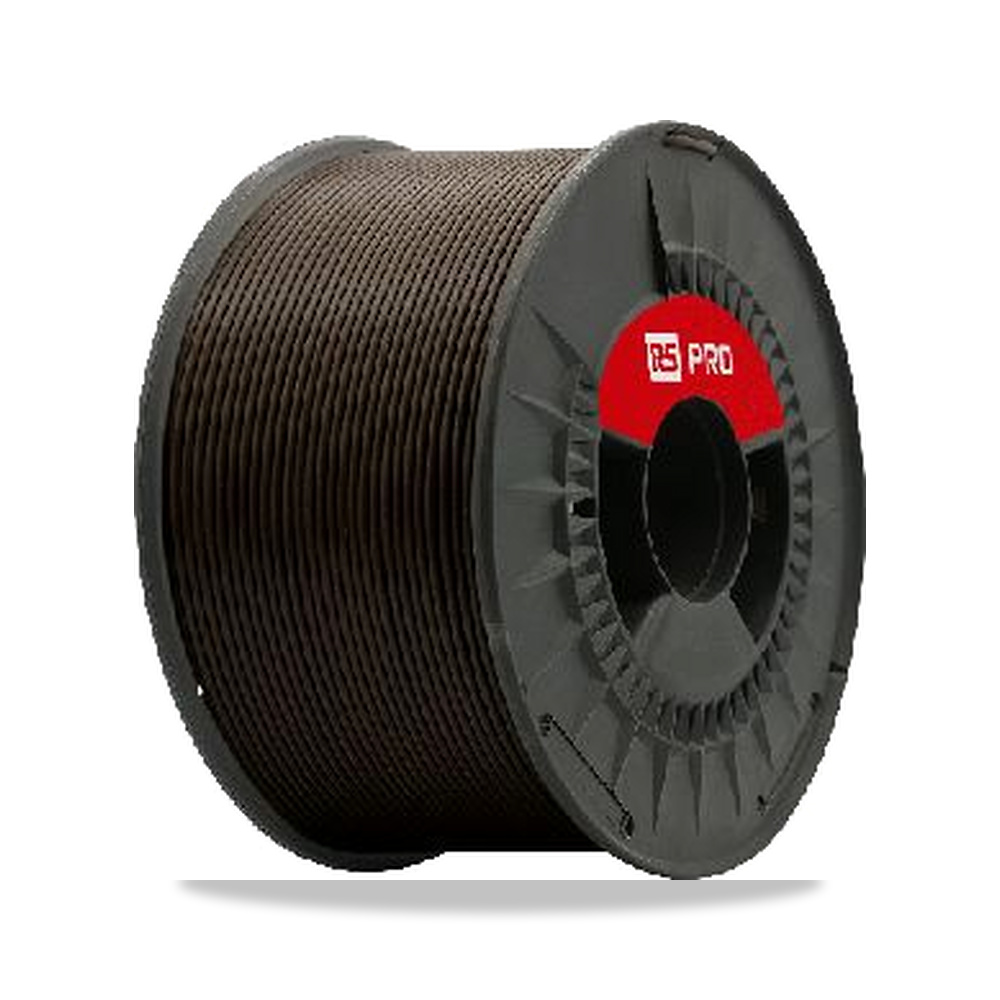 خيط طباعة ثلاثية الأبعاد (3D Filament) بني 1.75 مم 1 كجم RS PRO موديل 360-173 - نوع الخامة PLA