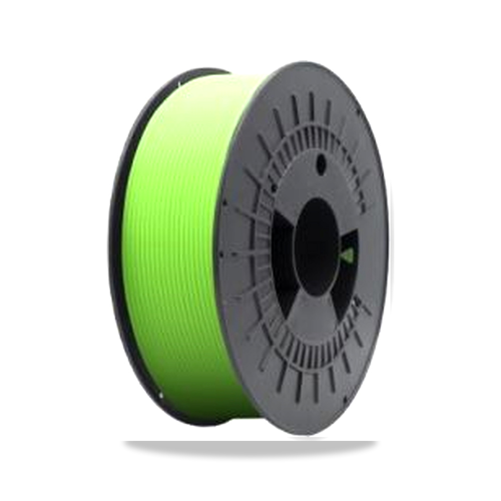 خيط طباعة ثلاثية الأبعاد (3D Filament) أخضر 1.75 مم 1 كجم RS PRO موديل 292-140 - اللون Fluorescent Green - نوع الخامة PLA