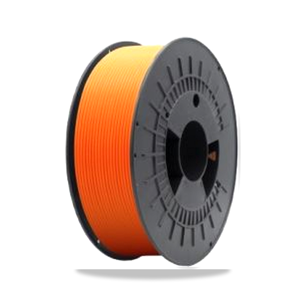 خيط طباعة ثلاثية الأبعاد (3D Filament) برتقالي 1.75 مم 300 جم RS PRO موديل 292-135 - اللون Fluorescent Orange - نوع الخامة PLA