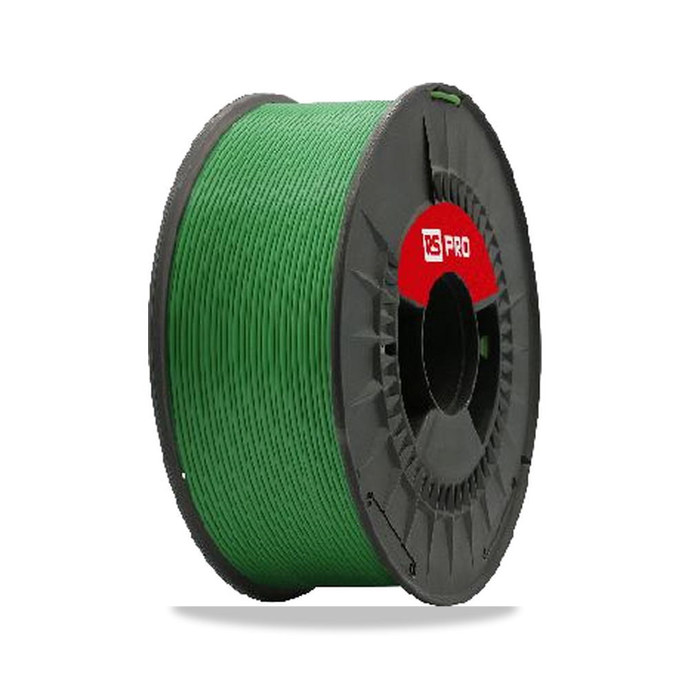 خيط طباعة ثلاثية الأبعاد (3D Filament) أخضر 1.75 مم 1 كجم RS PRO موديل 360-174 - نوع الخامة PLA