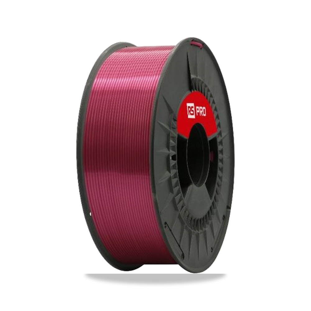 خيط طباعة ثلاثية الأبعاد (3D Filament) 1.75 مم 1 كجم RS PRO موديل 430-146 - اللون Pink - نوع الخامة PLA