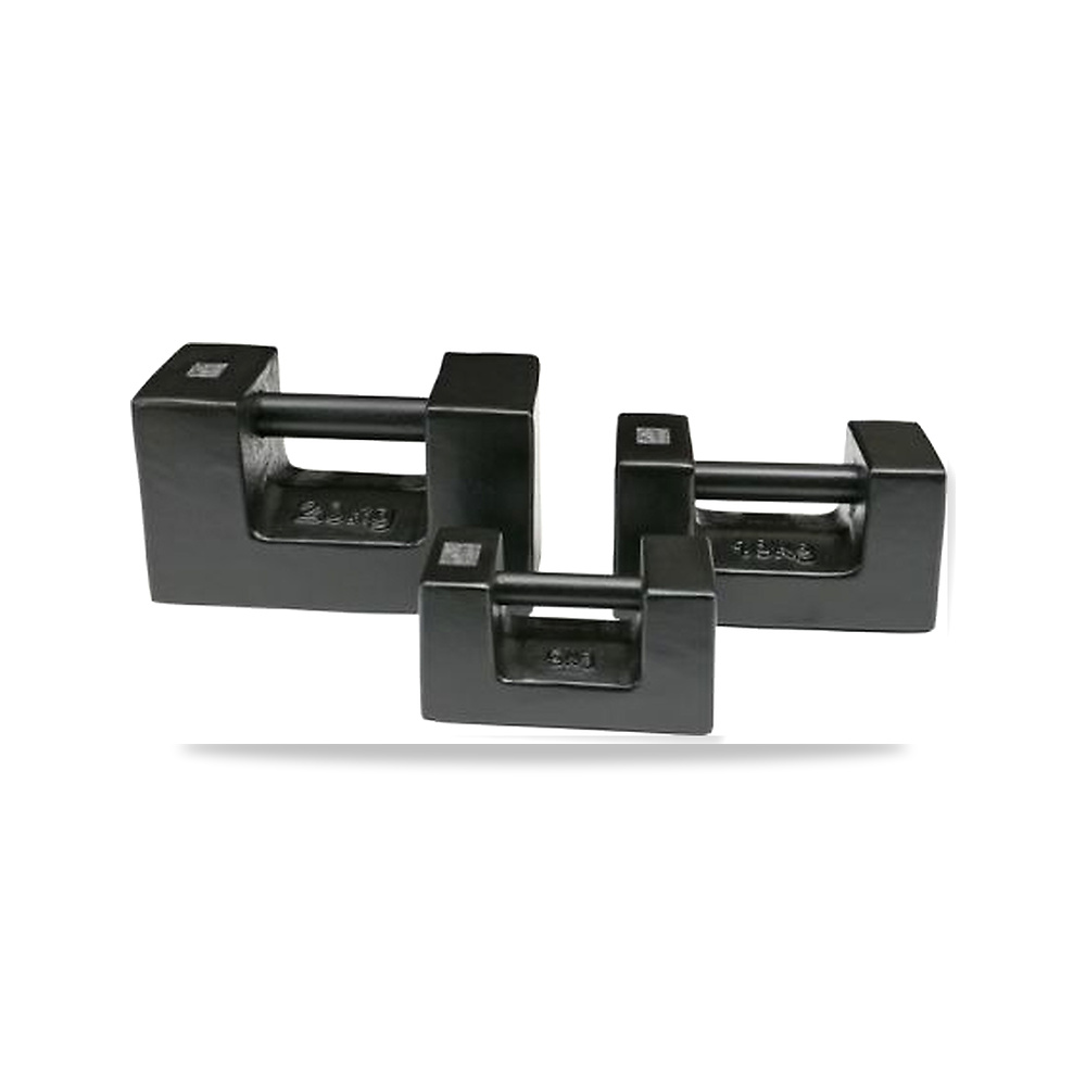 ثقل وصنجة معايرة قياسية للموازين (Calibration Weight) 10 كجم M1 RS PRO موديل 180-091 - نوع الخامة Caste Iron