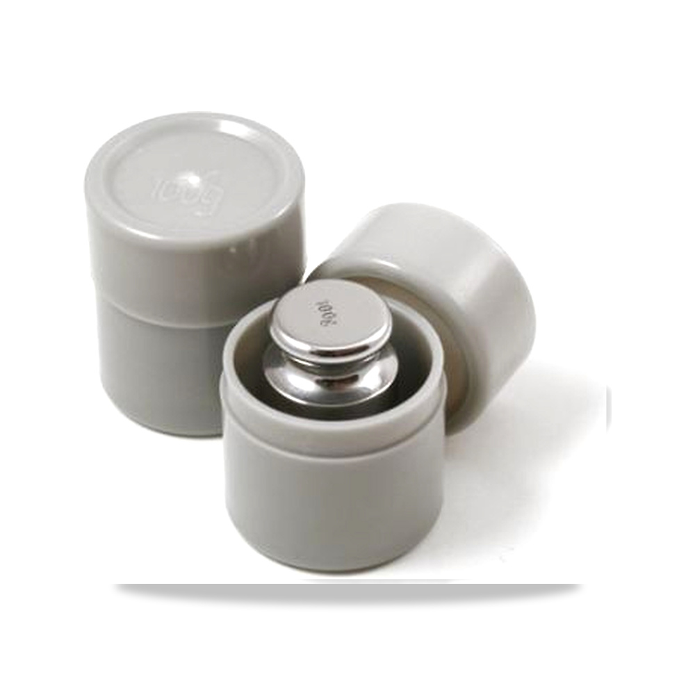 ثقل وصنجة معايرة قياسية للموازين (Calibration Weight) 100 جم M1 RS PRO موديل 180-097 - نوع الخامة ستانلس ستيل مقاوم للصدأ