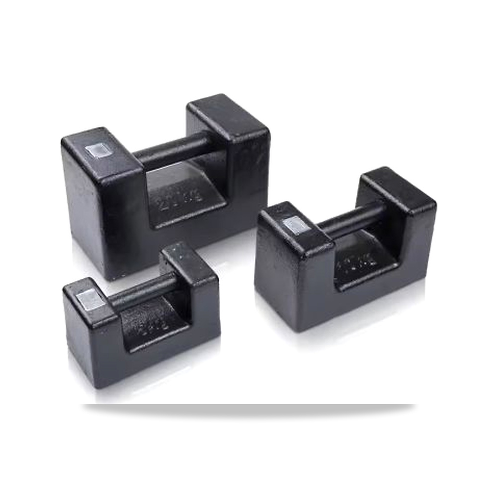 ثقل وصنجة معايرة قياسية للموازين (Calibration Weight) 5 كجم M1 RS PRO موديل 180-098 - نوع الخامة حديد زهر