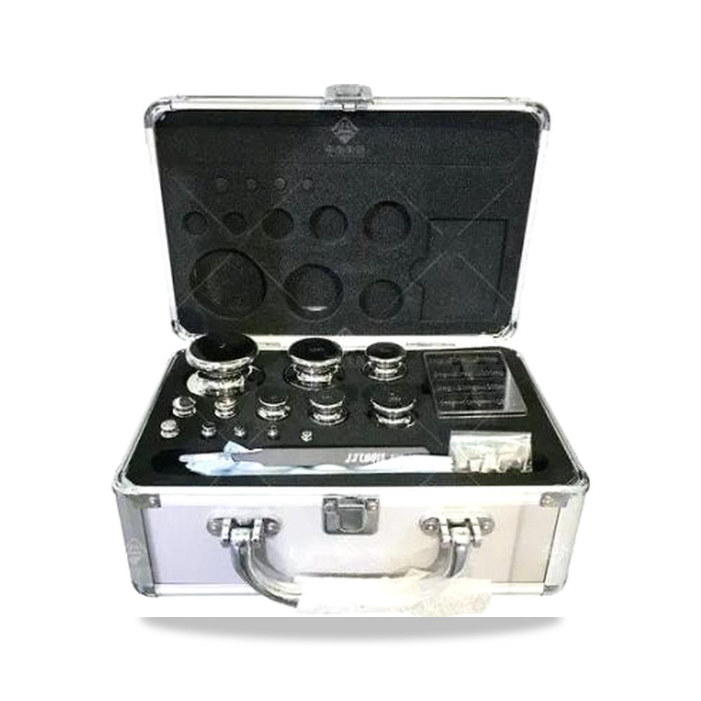 ثقل وصنجة معايرة قياسية للموازين (Calibration Weight) 500 جم 200 جم M1 RS PRO موديل 180-107 - نوع الخامة ستانلس ستيل مقاوم للصدأ