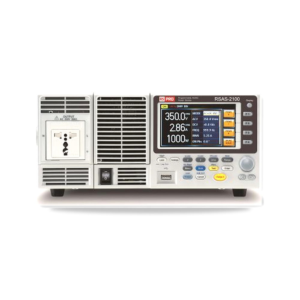 وحدة تغذية ومصدر طاقة كهربائية (Power Supply) رقمي 175 فولت 350 فولت 2.5 أمبير RS PRO موديل 642-961