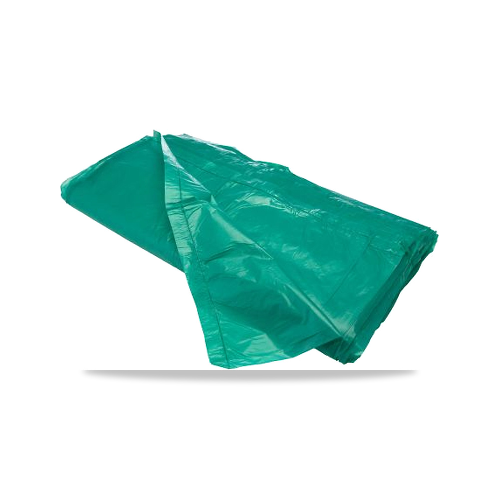 حاوية وسلة نفايات صناعية ومستلزماتها أخضر 21 مم 90 لتر RS PRO موديل 790-254 - السعة 90L - نوع الخامة Polythene