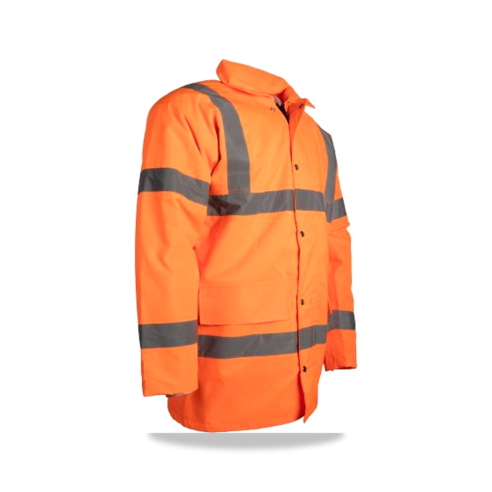 ملابس وسترة عمل وسلامة مهنية (Workwear & PPE) برتقالي RS PRO موديل 726-331 - المقاس XL - نوع الخامة 100% Polyester