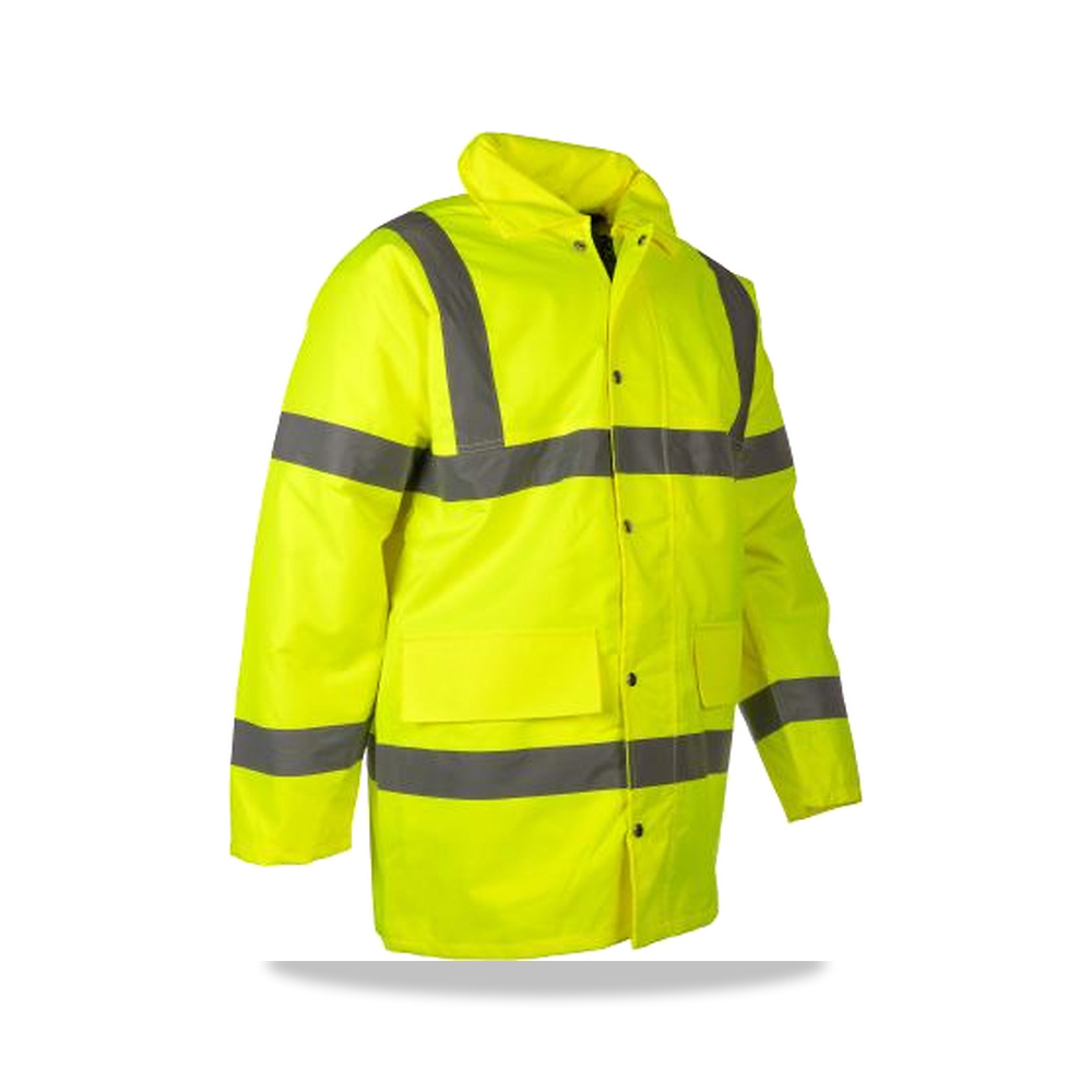 ملابس وسترة عمل وسلامة مهنية (Workwear & PPE) أصفر RS PRO موديل 726-323 - المقاس L - نوع الخامة 100% Polyester