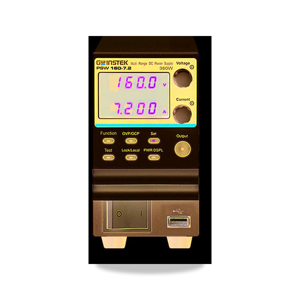 وحدة تغذية ومصدر طاقة كهربائية (Power Supply) 0 فولت 160 فولت 360 واط 7.2 أمبير RS PRO موديل 886-314