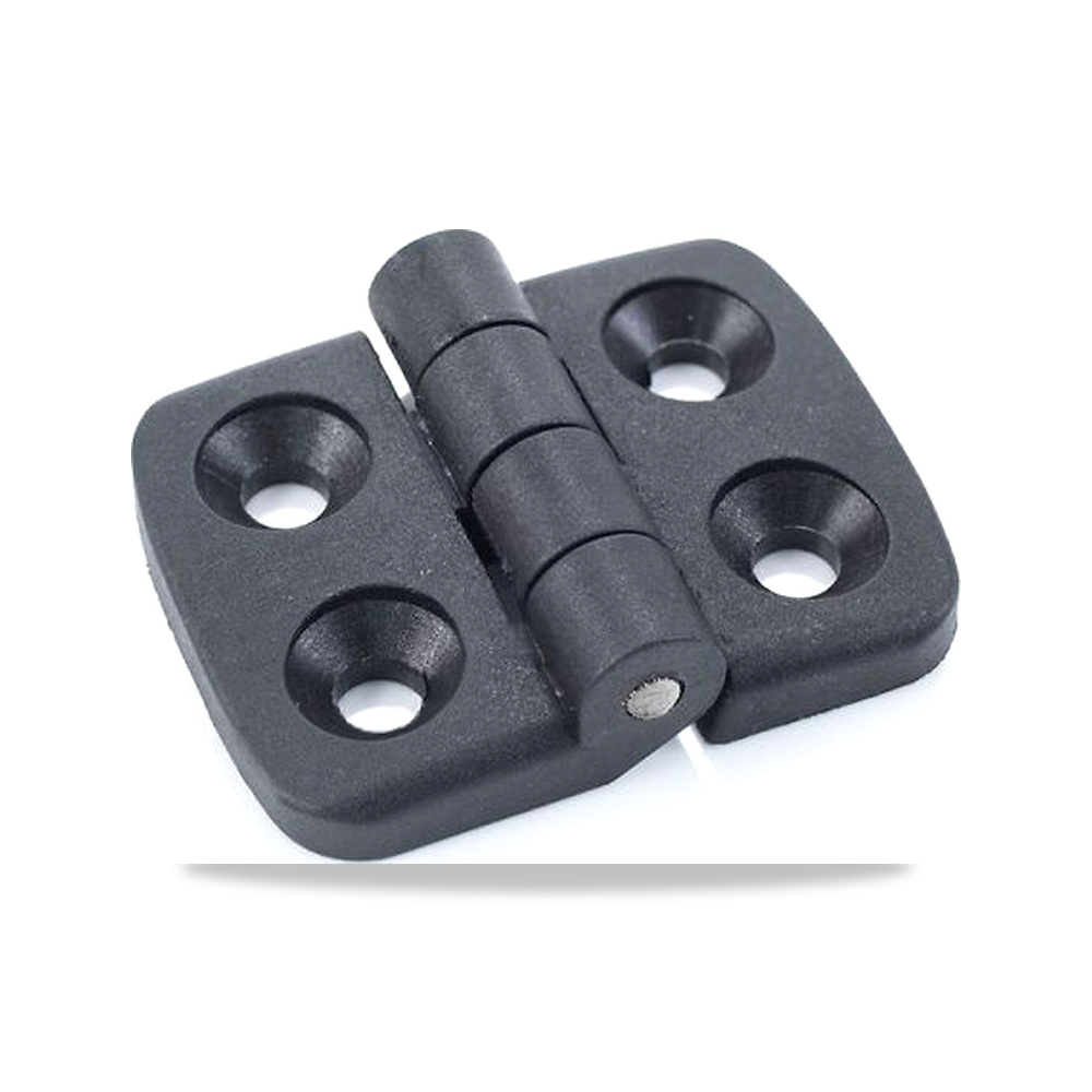 مفصلة باب برغي ومسمار قلاووظ مفصلة باب 39 مم 30 مم 9 مم RS PRO موديل 188-881 - نوع الخامة Thermoplastic - 4.5 مم