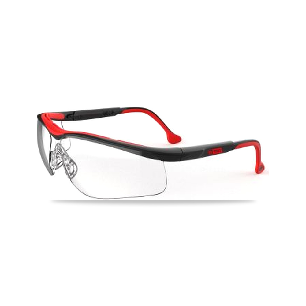 نظارة وقاية وسلامة مهنية بولي كربونات مطاط RS PRO موديل 589-586 - اللون شفاف - نوع الخامة Thermoplastic Rubber, Polycarbonate