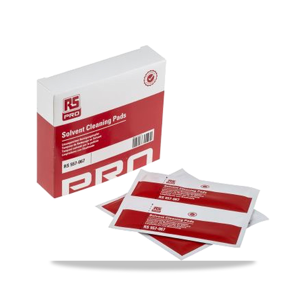 صندوق وعلبة حفظ وتوزيع 125 X 110 مم RS PRO موديل 557-067 - اللون أبيض