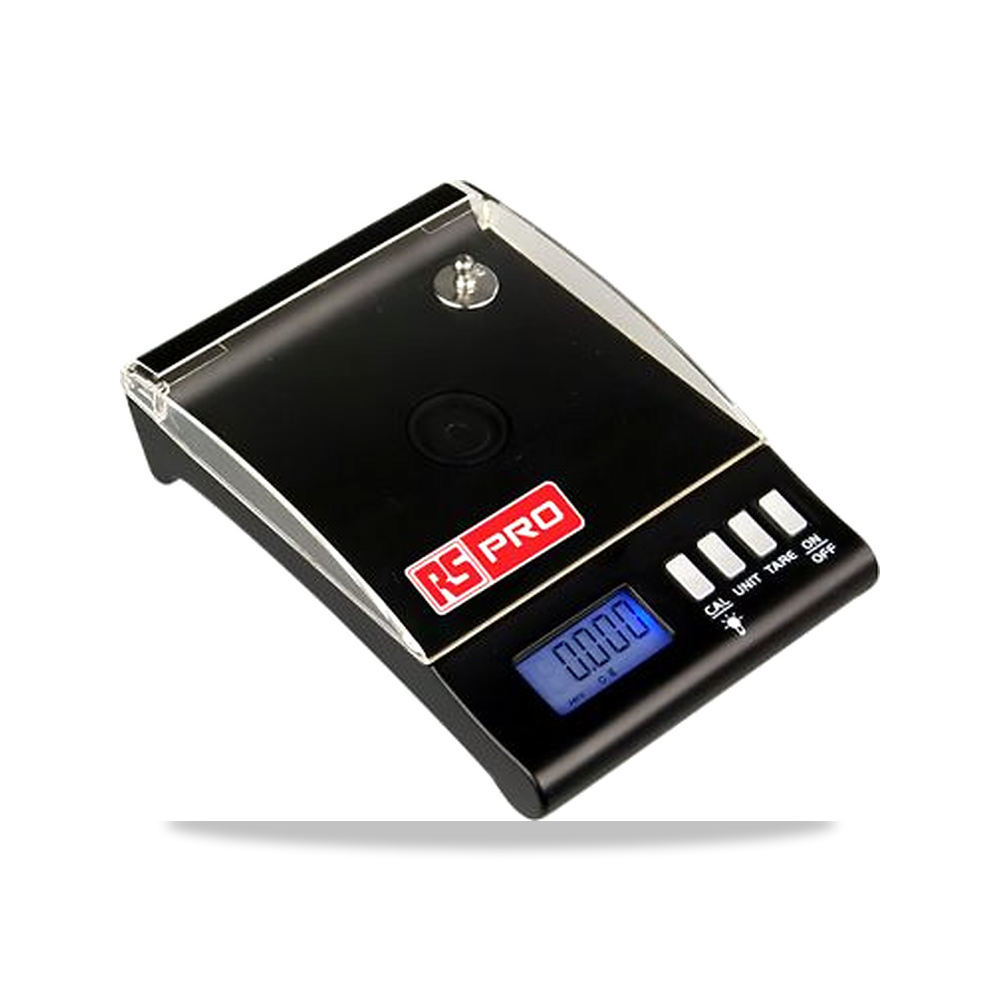 ميزان قياس وزن رقمي/ميكانيكي 10 جم RS PRO موديل 111-3667 - سعة الوزن القصوى 10g - 133 مم