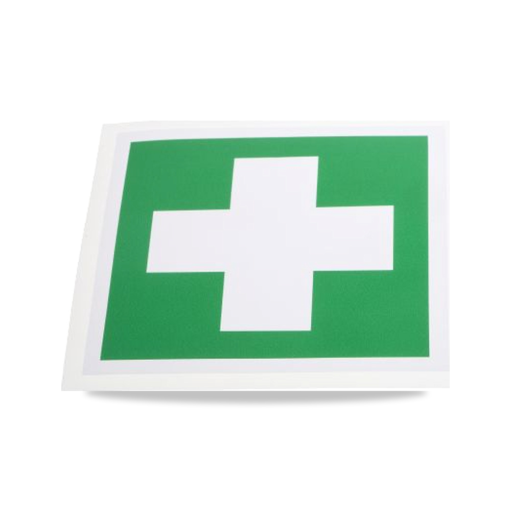طقم ومستلزمات إسعافات أولية وطوارئ طبية أبيض أخضر RS PRO موديل 813-4527 - نوع الخامة Vinyl - 100 مم