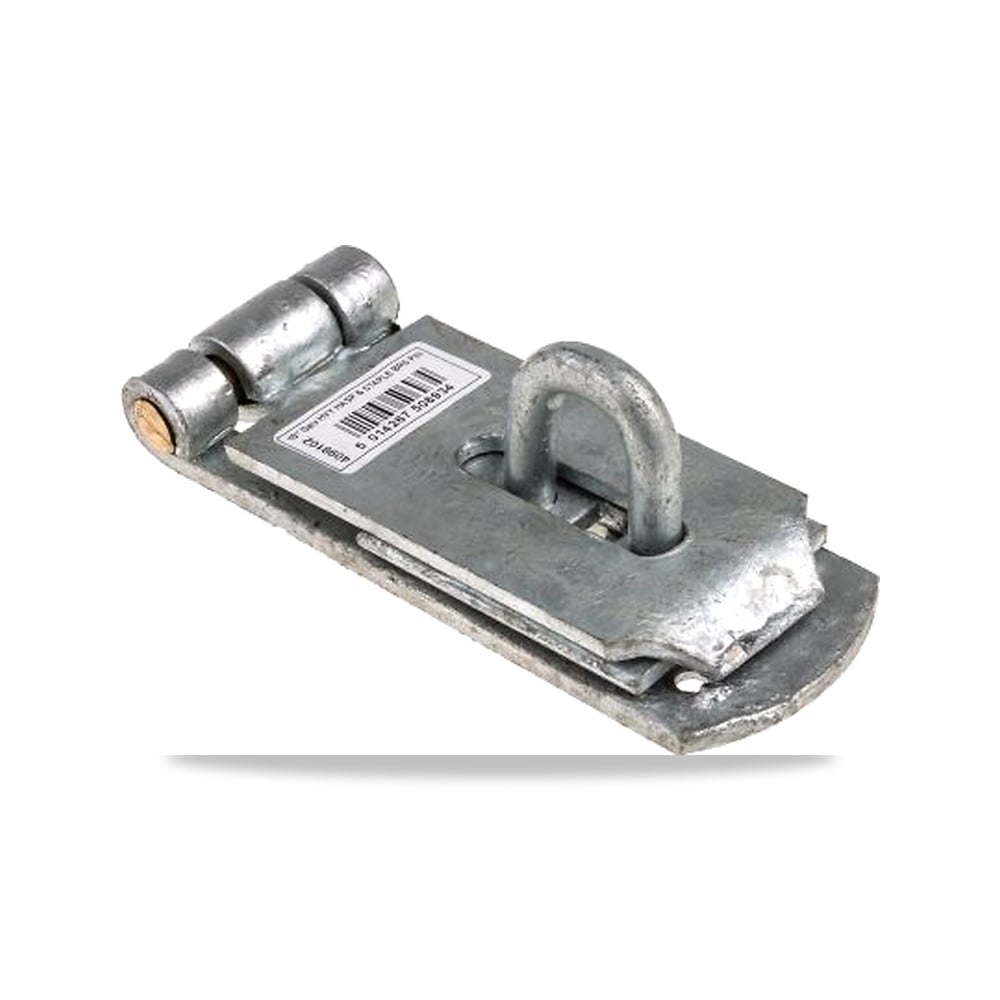 مزلاج وقفل ومثبت أبواب وخزائن صناعية 54 مم 254 مم 254 X 54 مم RS PRO موديل 448-2327 - نوع الخامة Steel - التشطيب السطحي Galvanised