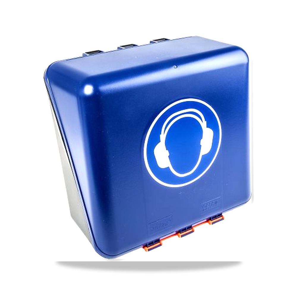 صندوق وعلبة حفظ وتوزيع أزرق RS PRO موديل 325-6161