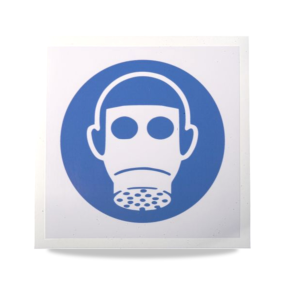 جهاز تنفس وحماية تنفسية للسلامة المهنية 100 مم RS PRO موديل 813-4482 - نوع الخامة Vinyl - اللون White, Blue