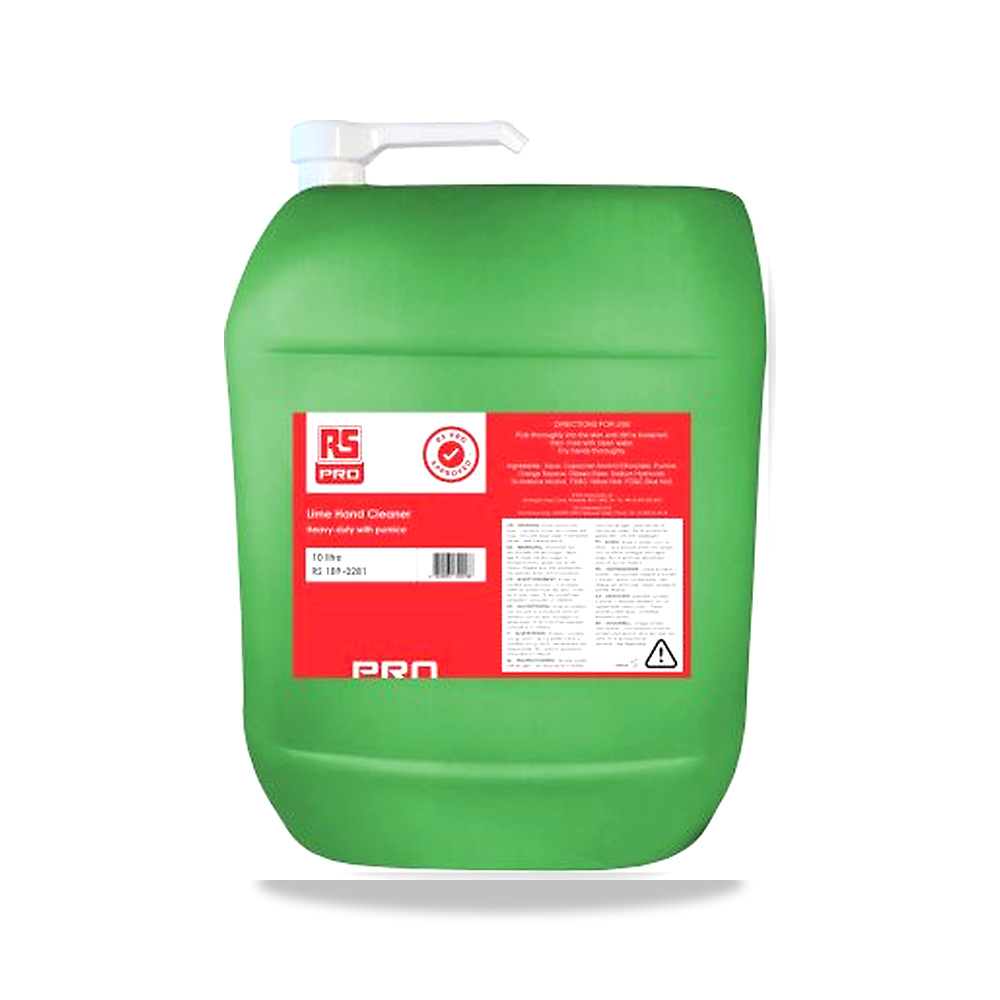 مضخة سوائل ومياه صناعية مضخة 10 لتر RS PRO موديل 189-0281 - المقاس 10 L - اللون أخضر