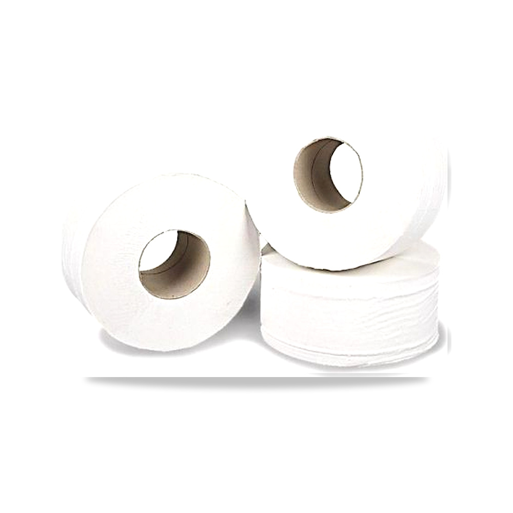 مناديل رول حمام وورق تواليت وتنشيف 76 مم 200 متر RS PRO موديل K0195 - الطول 200m - المقاس Mini Jumbo