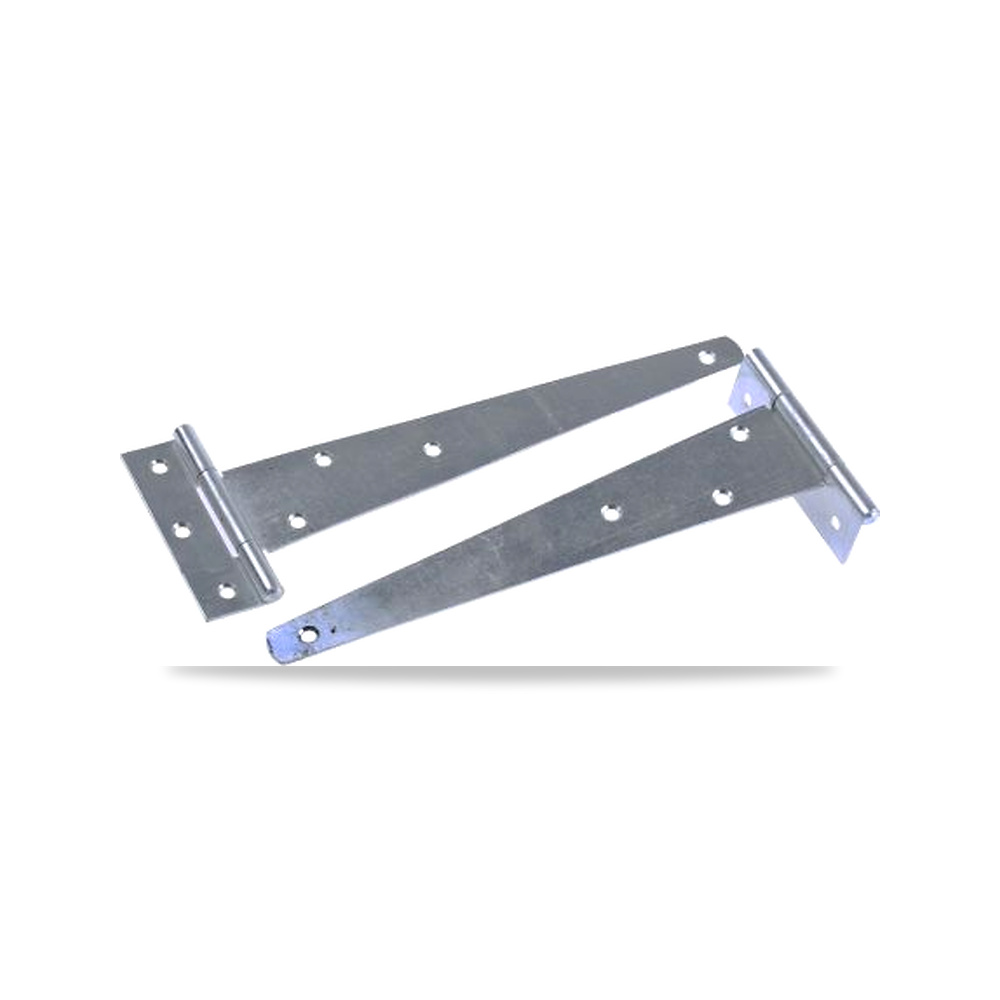 مفصلة باب قسام حرف T مفصلة باب قسام حرف T 254 مم RS PRO موديل 297-8624 - نوع الخامة Steel - التشطيب السطحي Galvanised