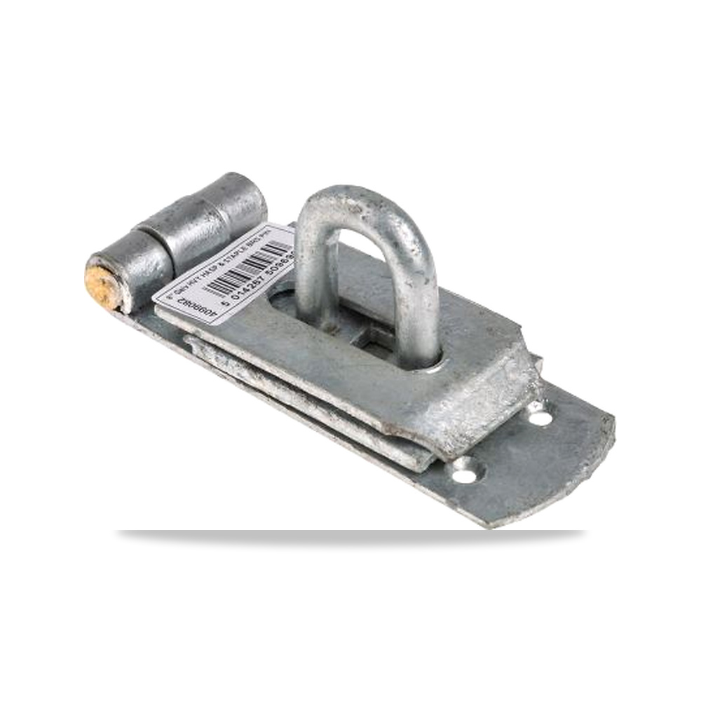 مزلاج وقفل ومثبت أبواب وخزائن صناعية 44 مم 203 مم 203 X 44 مم RS PRO موديل 448-2311 - نوع الخامة Steel - التشطيب السطحي Galvanised