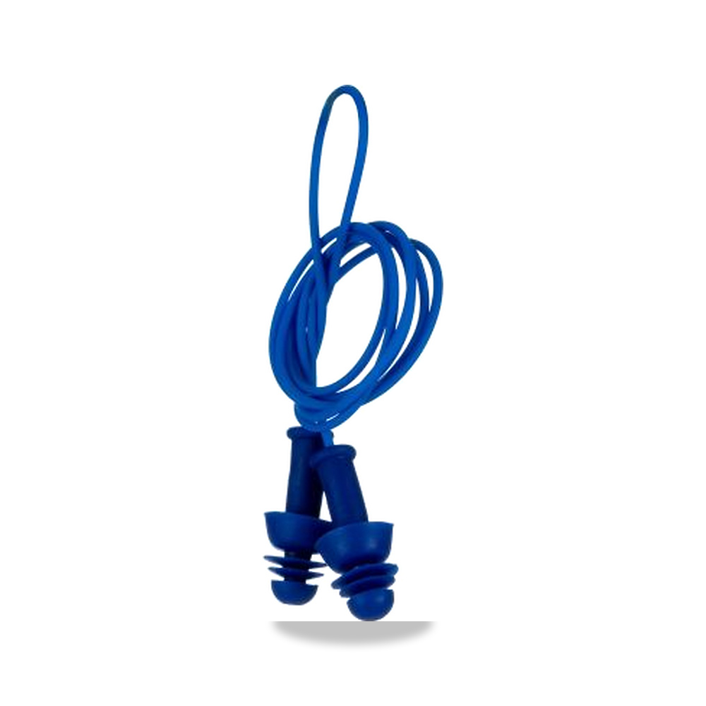 صورة منتج نظارات وواقيات السمع والعمل على ارتفاع أزرق RS PRO موديل E0111 – نوع الخامة Thermoplastic Elastomer - كود الصنف reemco-2027-0006739 - ماركة يباع من خلال reemco - توريد وتصوير حصري لشركة ريمكو القابضة السعودية