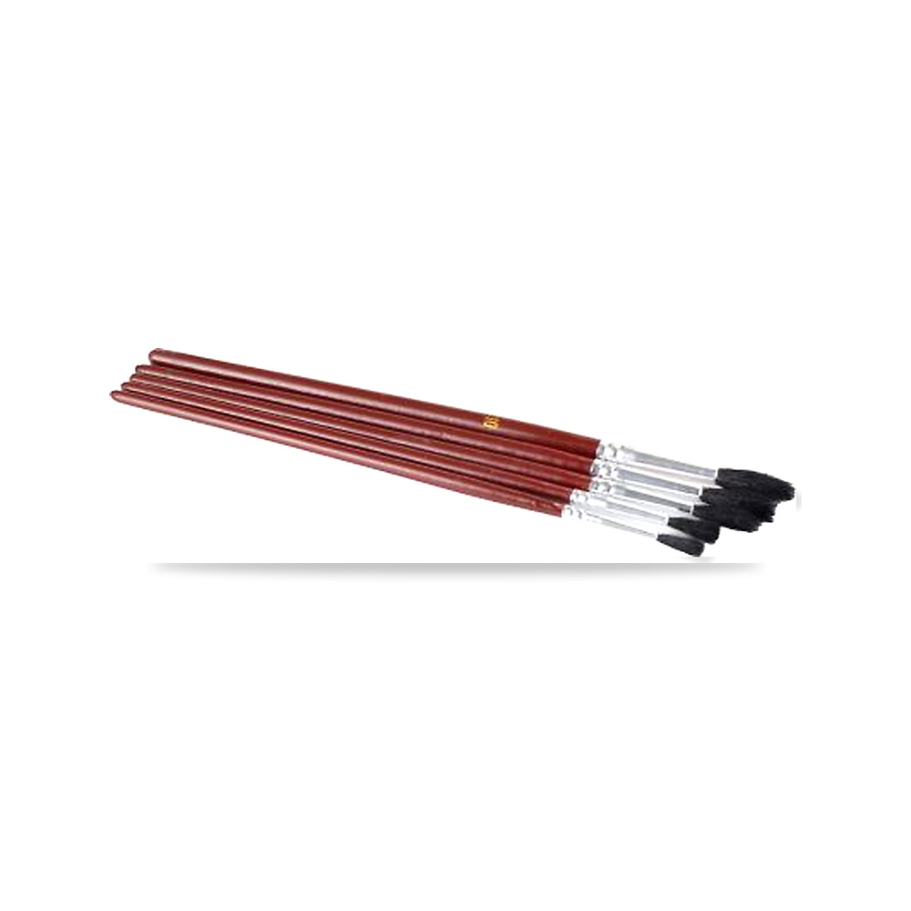 دهان وطلاء فرشاة RS PRO موديل 287-8134 - المقاس Mixed - نوع الخامة Goat Hair