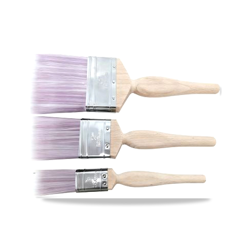 دهان وطلاء فرشاة 25 مم 50 مم 76 مم RS PRO موديل 287-8127 - المقاس Mixed - نوع الخامة Synthetic Bristle