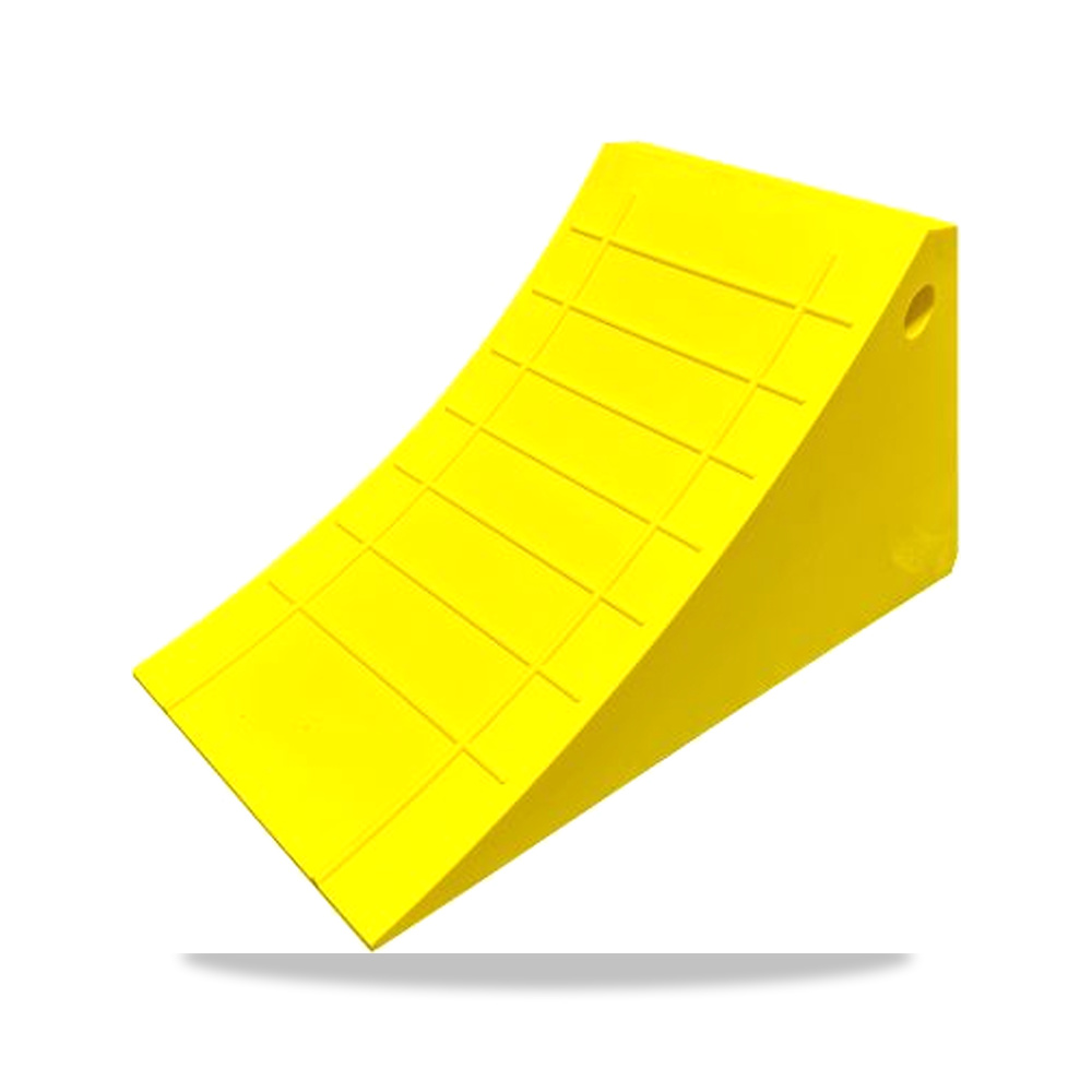 عجلة حركة للخدمة الشاقة أصفر 470 مم 200 مم 235 مم RS PRO موديل 284-7245 - نوع الخامة Thermoplastic Polyurethane