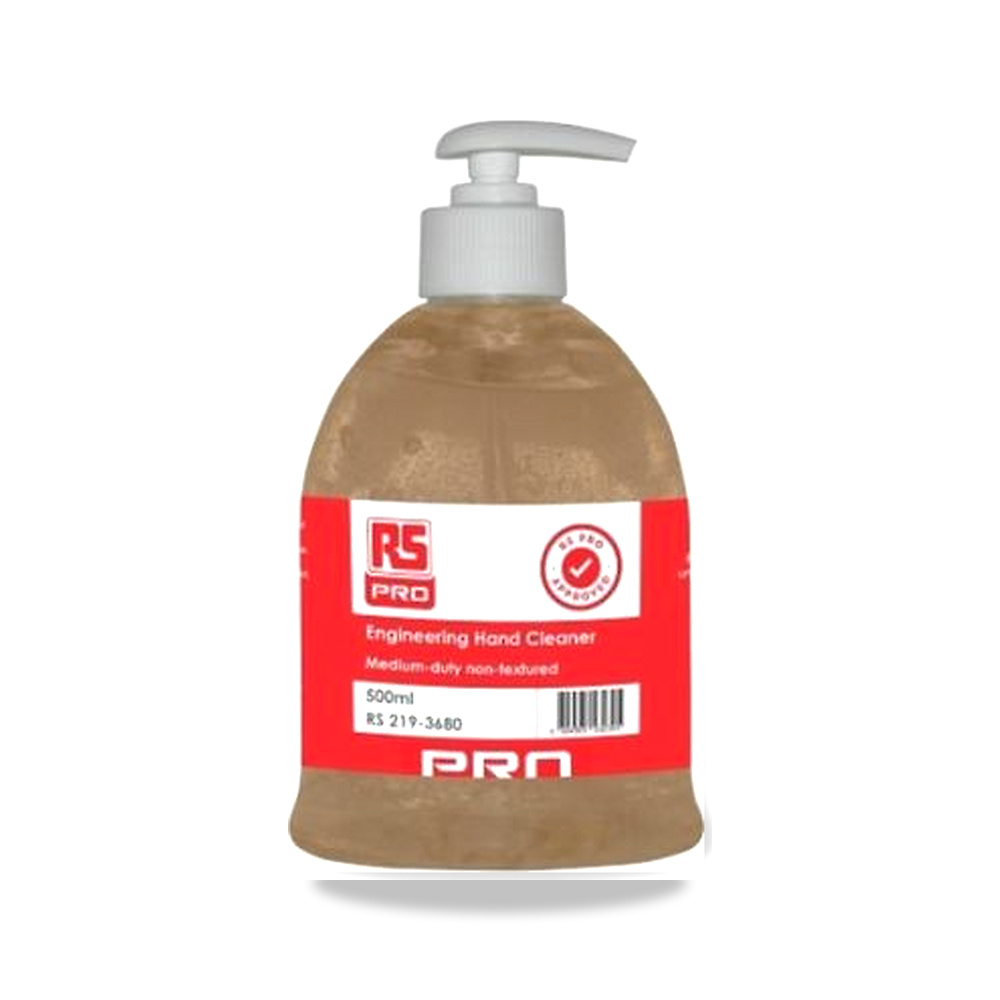 مضخة سوائل ومياه صناعية مضخة 500 مل RS PRO موديل 276-8051 - المقاس 500 ml - اللون ذهبي